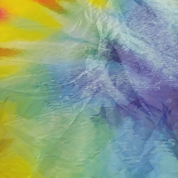 Auto Drive Multicolored Tie Dyed Twist Car Windshield Sun Shades Set of 2 - Picture 6 of 6